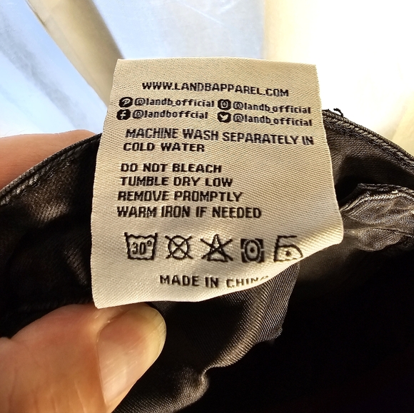 2/$20 Nwt ABEL STORY+ CO sz 7 Distressed Jeans - Picture 8 of 10